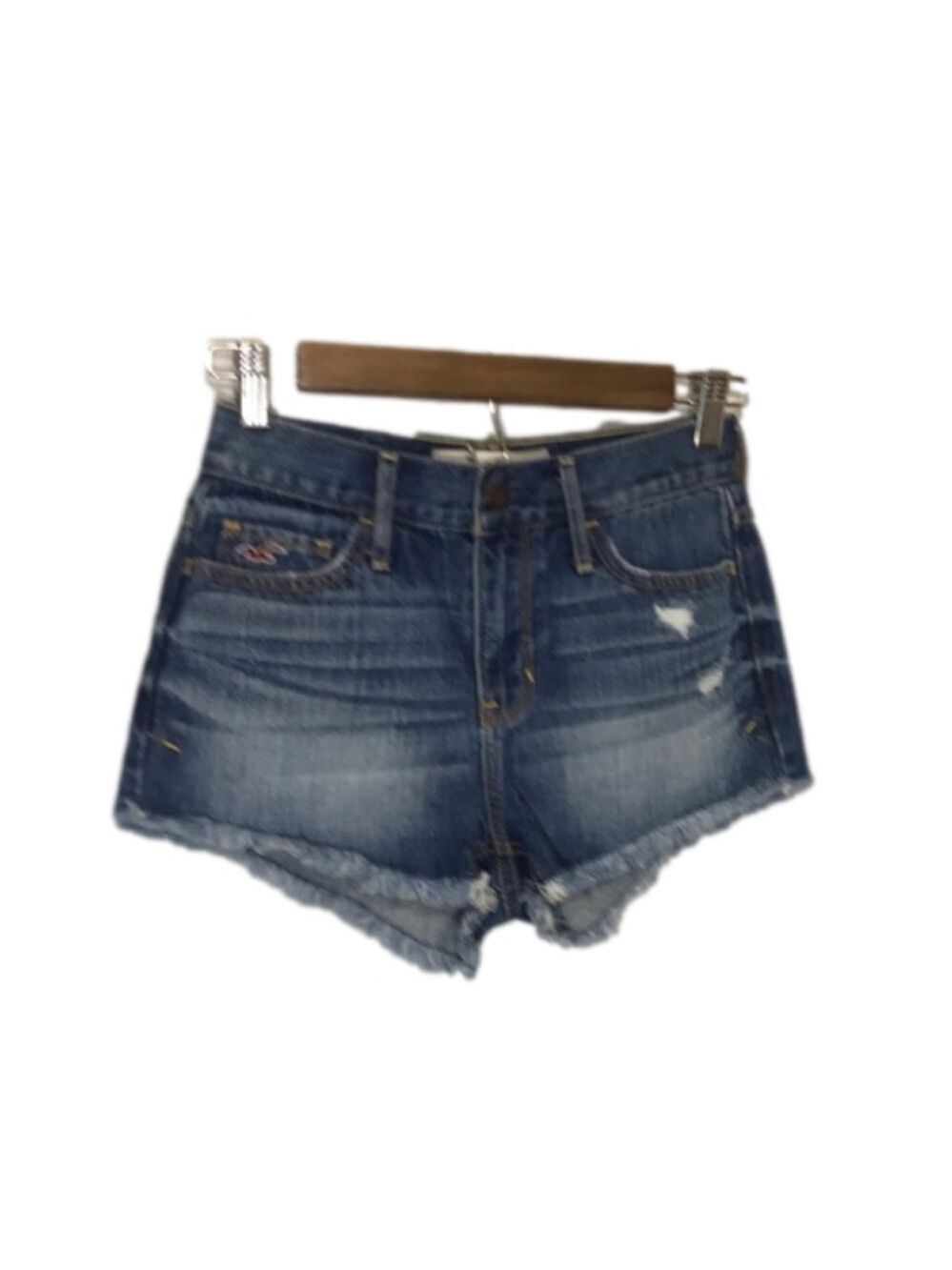 Hollister Distressed Denim I Size 0/24